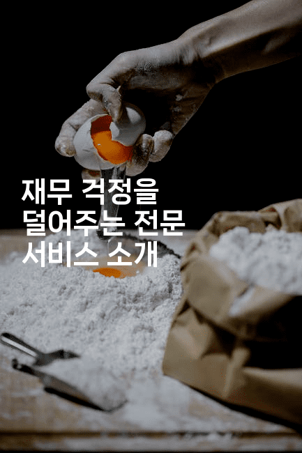 재무 걱정을 덜어주는 전문 서비스 소개-애니멀리