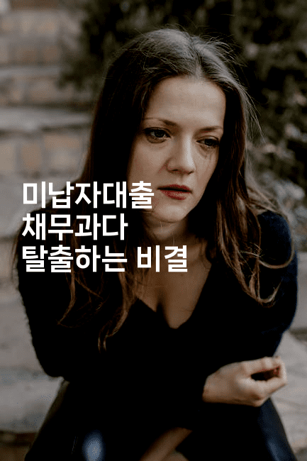 미납자대출 채무과다 탈출하는 비결-애니멀리